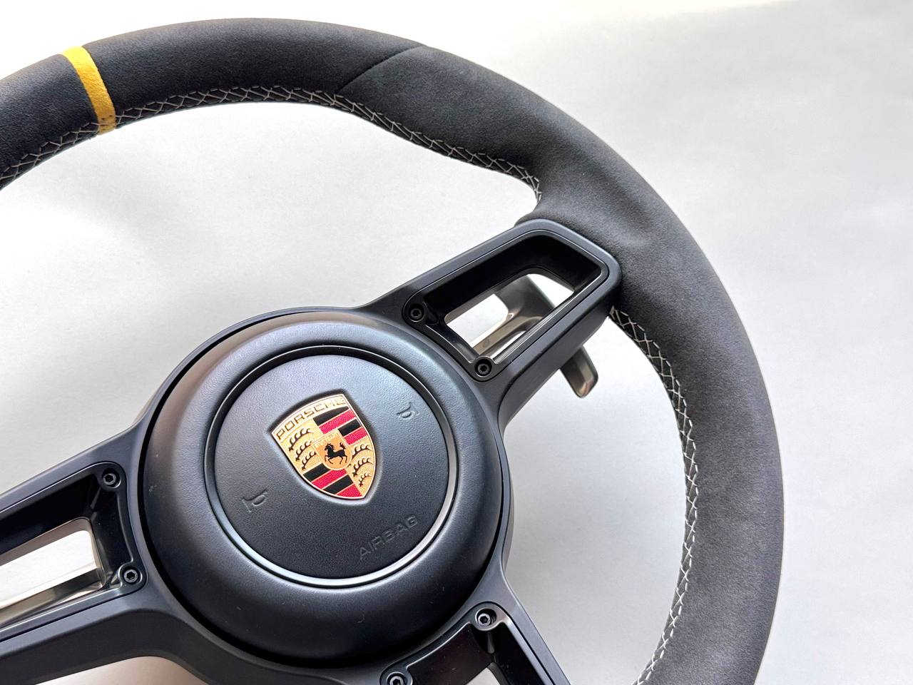 Porsche Full OEM GT4RS Alcantara Steering Wheel