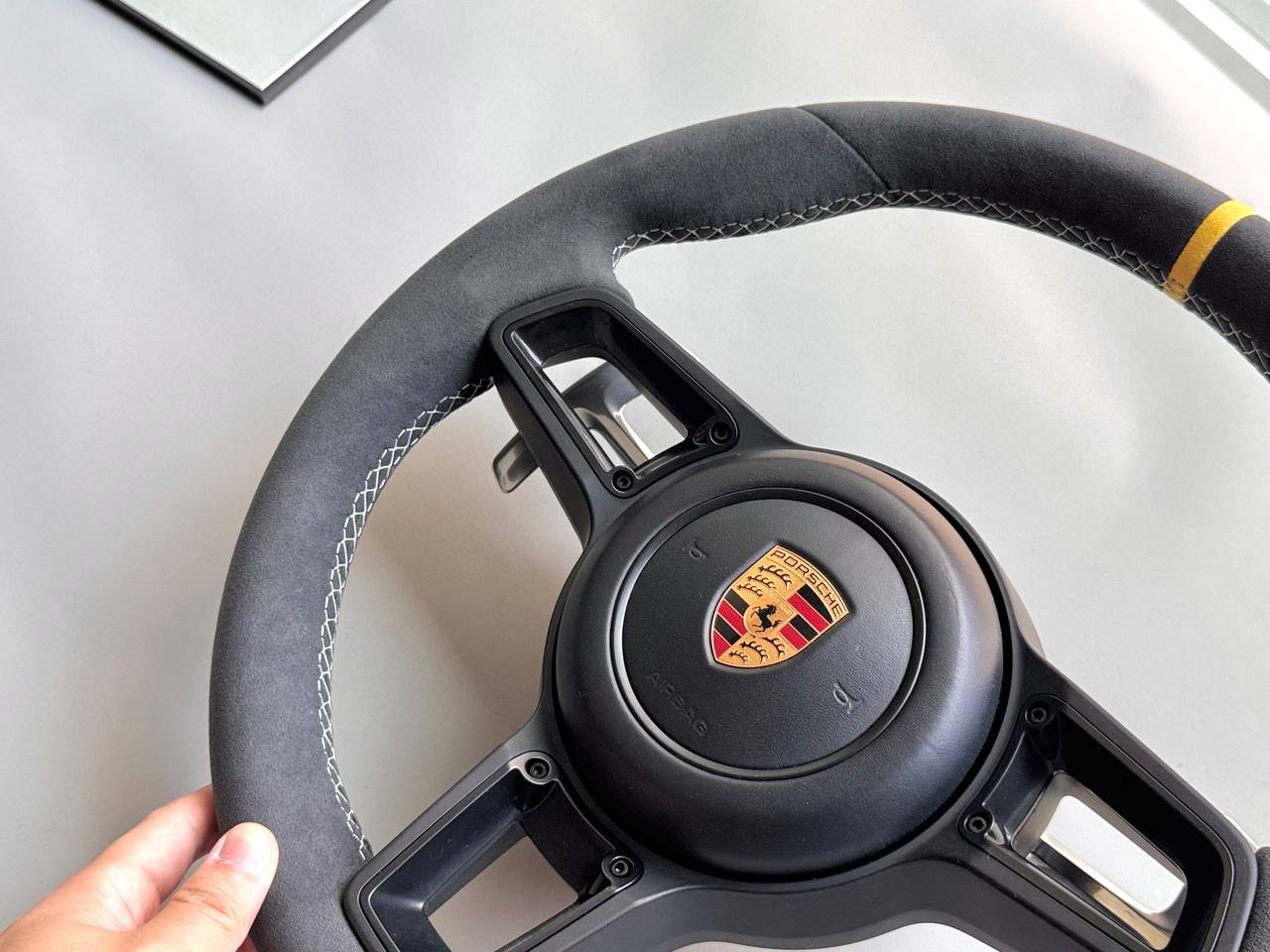 Porsche Full OEM GT4RS Alcantara Steering Wheel
