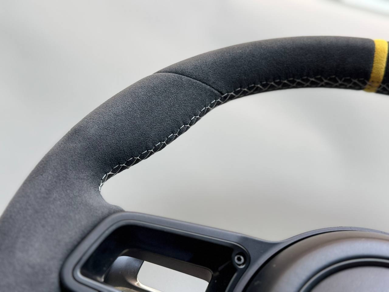 Porsche Full OEM GT4RS Alcantara Steering Wheel
