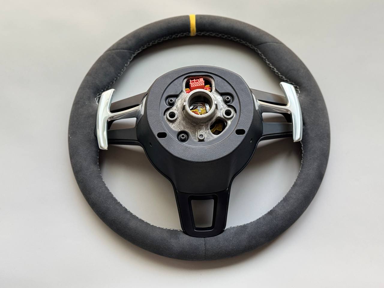 Porsche Full OEM GT4RS Alcantara Steering Wheel